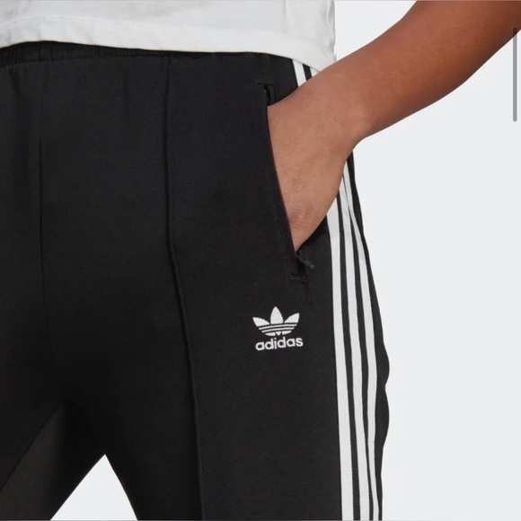 🆕 ADIDAS PRIME-BLUE SST TRACK PANTS - Picture 5 of 8